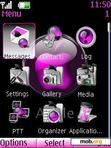 Download mobile theme pinkapple