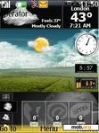 Download mobile theme Animated Weather