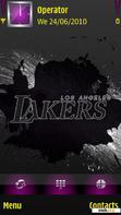 Download mobile theme La Lakers