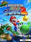 Download mobile theme super mario galaxy 2