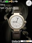 Download mobile theme Wrist Watch