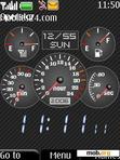 Download mobile theme speedometer