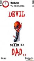 Скачать тему devil