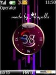 Download mobile theme Illusion Clock By ACAPELLA