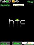 Скачать тему animated htc