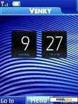 Скачать тему new htc clock