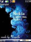 Download mobile theme Blue Nokia By ACAPELLA