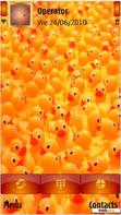 Download mobile theme rubber ducks