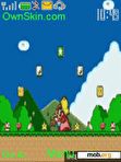 Download mobile theme Mario