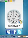 Download mobile theme Windows 7 Clock