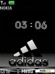 Скачать тему Adidas theme