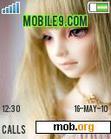 Download mobile theme Cute Doll