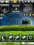 Download mobile theme GREEN CALENDAR