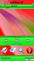 Download mobile theme red and green lite