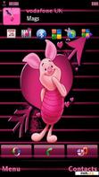 Download mobile theme piglet in love