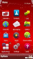 Download mobile theme Merry Christmas by pizero