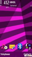 Download mobile theme PURPLE STRIPES