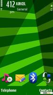 Download mobile theme GREEN STRIPES