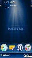 Download mobile theme nokia blue