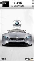 Скачать тему BMW_Animated