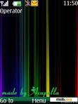 Download mobile theme Colourful Lines By ACAPELLA