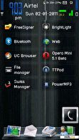 Download mobile theme Noir blue by NaHiD