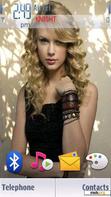 Download mobile theme Taylor Swift