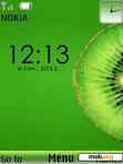 Download mobile theme lemon clock