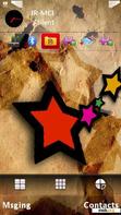 Download mobile theme Graffiti Star Explosion