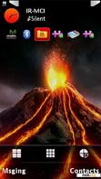 Download mobile theme Volcano