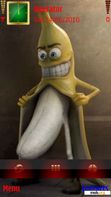 Download mobile theme Bananaman