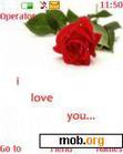 Download mobile theme Love You