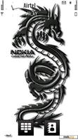 Download mobile theme Best Nokia Dragon