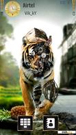 Download mobile theme Robot Tiger