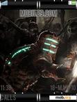 Download mobile theme Dead Space