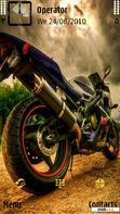 Download mobile theme Honda_Cbr_600