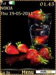 Download mobile theme Strawberry Letter