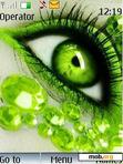 Download mobile theme Colourful eye