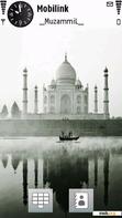 Download mobile theme Beautiful Taj mahal