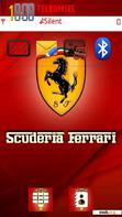 Download mobile theme Ferrari