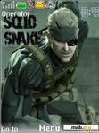 Download mobile theme metal gear solid 4 v1