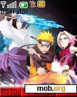 Download mobile theme naruto sasuke