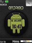 Скачать тему Android Clock