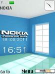 Download mobile theme Nokia Clock