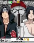 Download mobile theme itachi sasuke