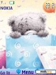 Download mobile theme teddy present