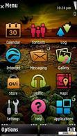 Download mobile theme Beach