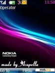 Download mobile theme Illusion Nokia By ACAPELLA