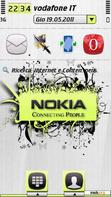 Download mobile theme Nokia Connecting People