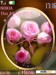 Download mobile theme Japanese Rose